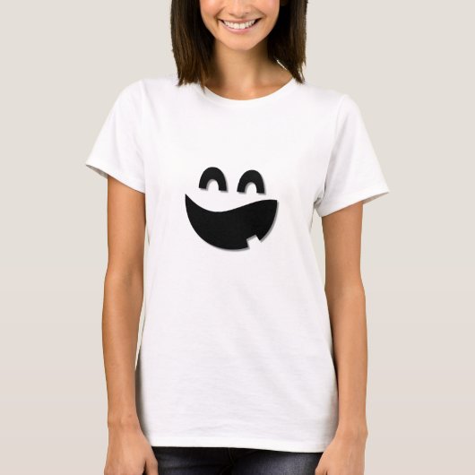 T - Shirt Sortir masqué. (Vorderseite)