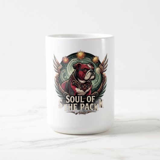 T-Shirt "Soul of the Pack" Kaffeetasse (Mittel)