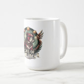 T-Shirt "Soul of the Pack" Kaffeetasse (VorderseiteRechts)