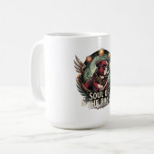 T-Shirt "Soul of the Pack" Kaffeetasse (Vorderseite Links)