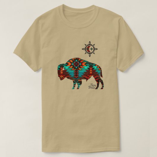T - Shirt Southwest Buffalo (Design vorne)