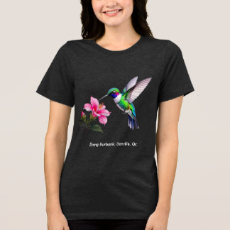 T-Shirt Souvenir Burbank-Teich Danville Qc Tri-Blend Shirt