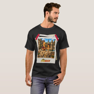 T-Shirt Souvenir des Elsass - Reise Geschenk Frank