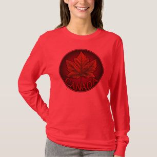 T - Shirt Souvenir-Shirt: Women's Canada Maple Lea