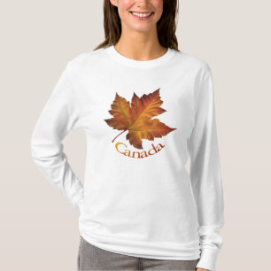 T - Shirt Souvenir-Shirt: Women's Canada Maple Lea