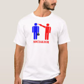 T-Shirt Sozialismus (Vorderseite)
