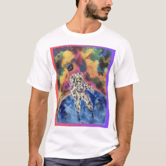 T - Shirt Spaceman