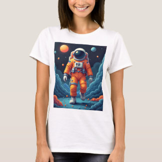 T - Shirt Spaceman Womens