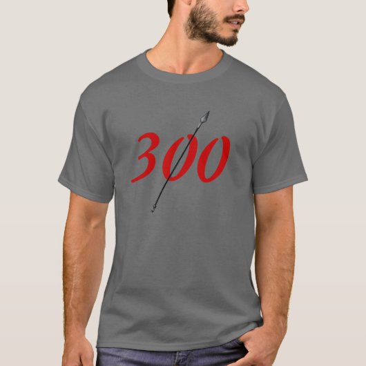 T-Shirt Spartas 300 (Vorderseite)