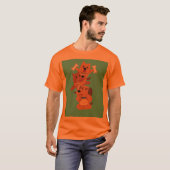T - Shirt - Spaß Cartoon Cat & Hunde Design (Vorne ganz)