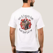 T-Shirt Special Design for the SPCA of Brevard (Rückseite)