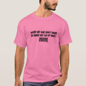 T - Shirt (Spiegelreflexion) (Vorderseite)