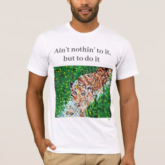 T-Shirt: Sportlich, Tiger T-Shirt