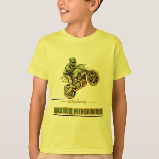 T - Shirt Sportmotorrad (Vorderseite)