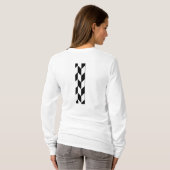 T-Shirt Spot Pun & Done (Schwarz voll)