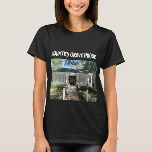 T - SHIRT SPUK GROVE HOUSE (Vorderseite)