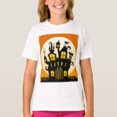 T - Shirt "Spuk House and Moon Girls" (Vorderseite)