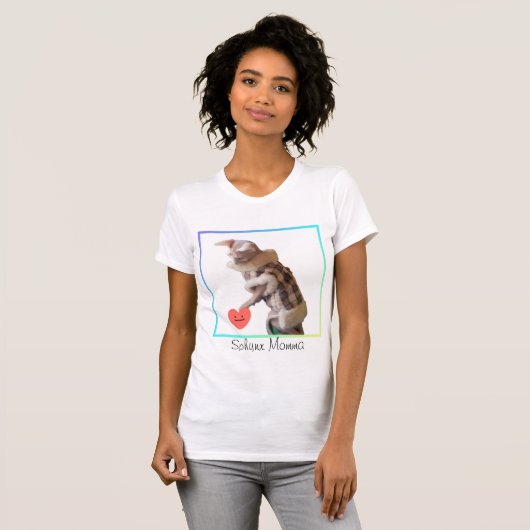 T - Shirt Spynx Momma (Vorne ganz)