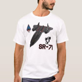 T-Shirt SR-71 (Vorderseite)