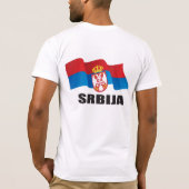 T - Shirt - Srbija (Rückseite)