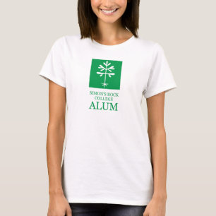 T-Shirt "SRC Alum" für Frauen in Grün