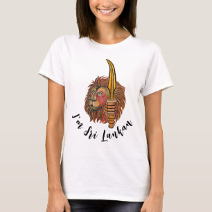 T - Shirt Sri Lankas