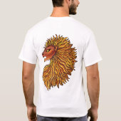 T - Shirt Sri Lankas (Rückseite)