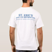 T-Shirt St. Erics Schul (Rückseite)