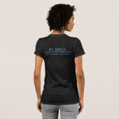 T-Shirt St. Erics Schul (Schwarz voll)