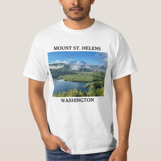 T - Shirt St. Helens - Sommer (Vorderseite)