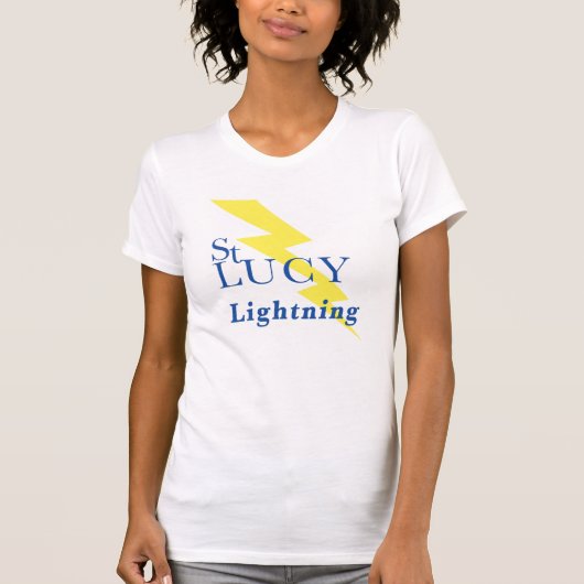 T - Shirt St. Lucy (Vorderseite)