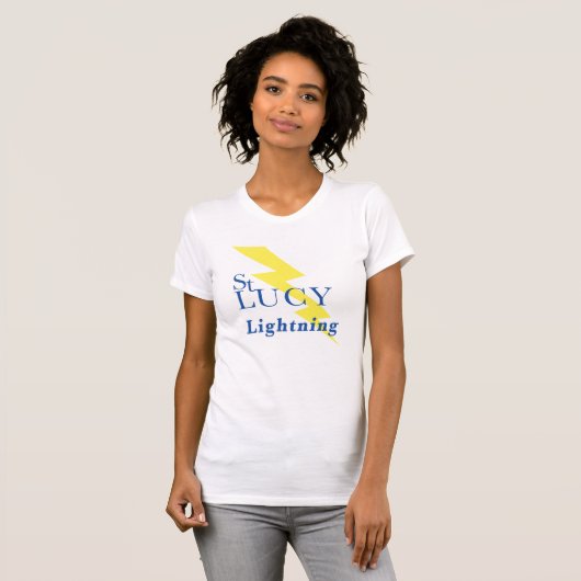 T - Shirt St. Lucy (Vorne ganz)