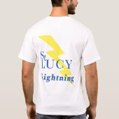 T - Shirt St. Lucy (Rückseite)