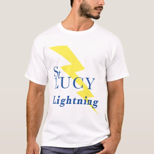 T - Shirt St. Lucy (Vorderseite)