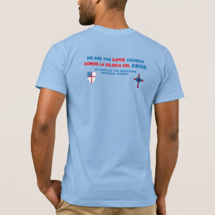 T - Shirt St. Luke's Of the Mountains Watercolor-B