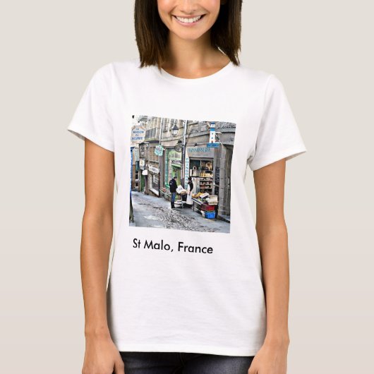 T-Shirt St. Malo (Vorderseite)