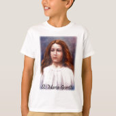 T - Shirt St. Maria Goretti (Vorderseite)