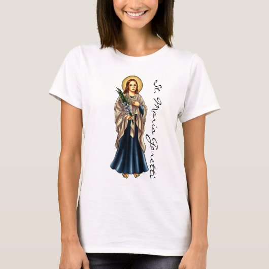 T - Shirt St. Maria Goretti (Vorderseite)