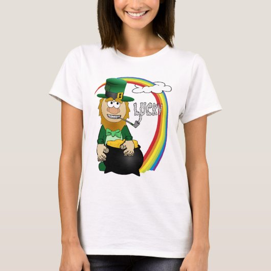T - Shirt St. Patrick's Day (Vorderseite)