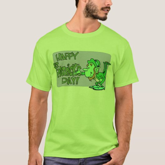 T - Shirt St. Patricks Tages (Vorderseite)