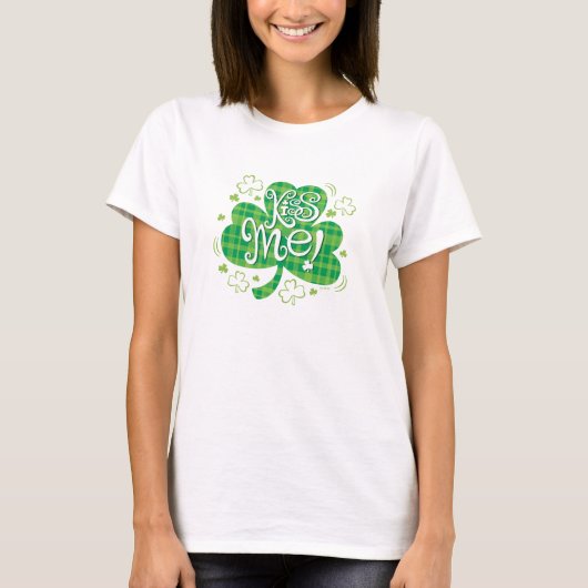 T - Shirt St. Patricks Tages (Vorderseite)