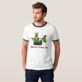 T - Shirt St. Urho mit erstochener Heuschrecke (Vorne ganz)