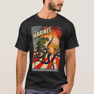 T - Shirt Staat-Marinesoldat#2