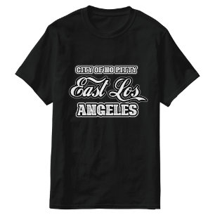 T-Shirt Stadt Ost-Los Angeles