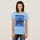 T-Shirt star fish (Vorne ganz)