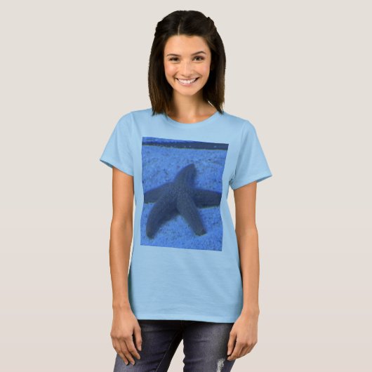 T-Shirt  star fish (Vorne ganz)