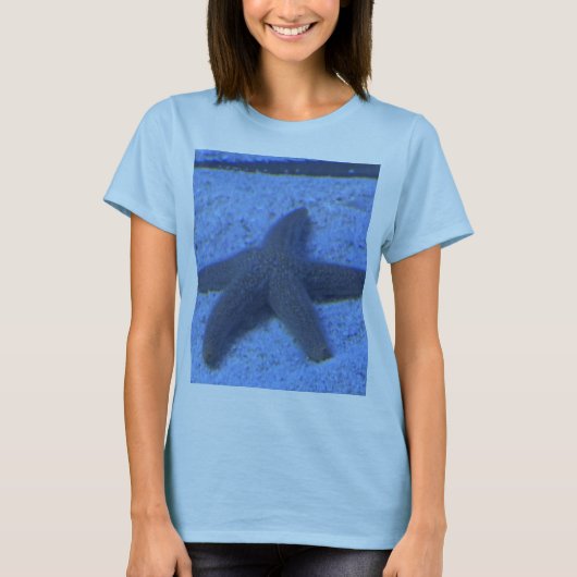 T-Shirt star fish (Vorderseite)