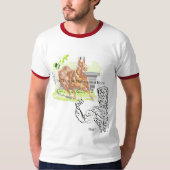T - Shirt: stark als Pferd T-Shirt (Vorderseite)