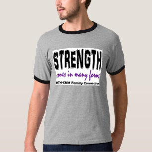 T - Shirt - Stärke kommt in viele Formen