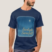 T-Shirt   Starlight Snowfall (Vorderseite)
